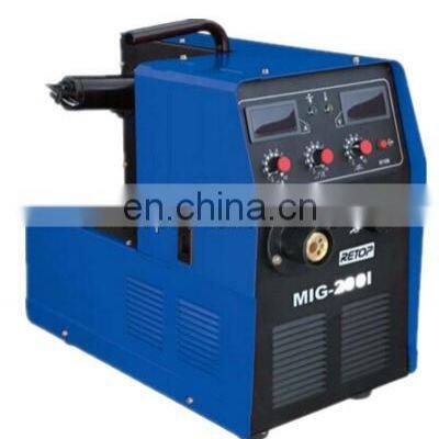 Taizhou Retop Welding Machine MAG/MIG-200I Digital Igbt Inverter Mig Mag Welder 220v 180amp photo-4