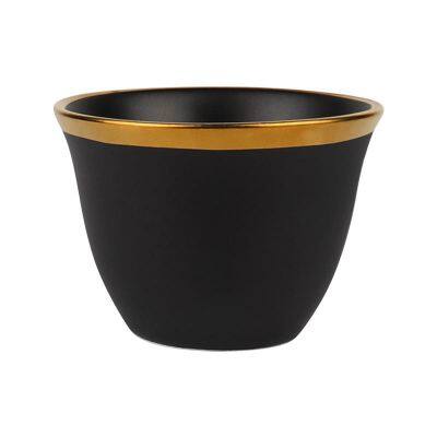 Wholesale Elegant Turkish Coffee Style Cawa Arabic Coffee Cup teacup Cawa Cup