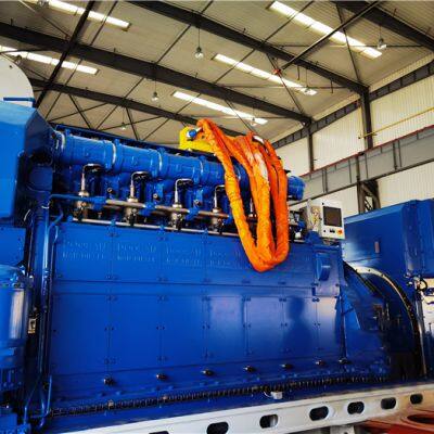 4 Sets MAN6L27/38 HFO Generator Set 690V 60Hz 720rpm photo-3