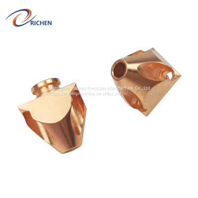 OEM Customized High Precision CNC Milling Machining Copper Parts for Automation and Machinery photo-3