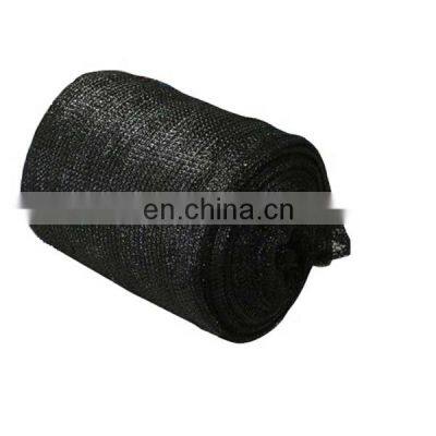 Factory Direct Sales 100% HDPE High Density Polyethylene Mesh Black Shadow Garden Greenhouse Trailer