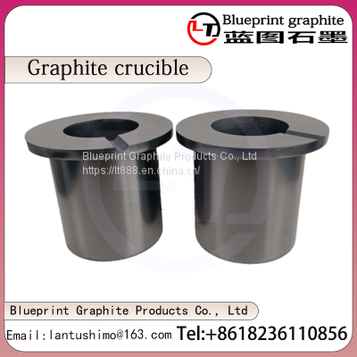 Graphite Crucible for Melting Precious Metals photo-2
