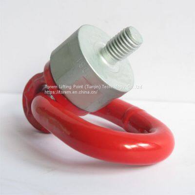 TRM061 Universal Rotating Lifting Ring Alloy Steel Rotating Lifting Ring photo-2