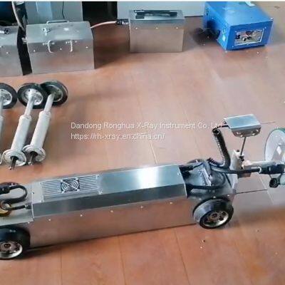 x-ray pipeline crawler