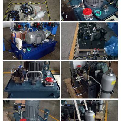 Hydraulic station、Hydraulic system