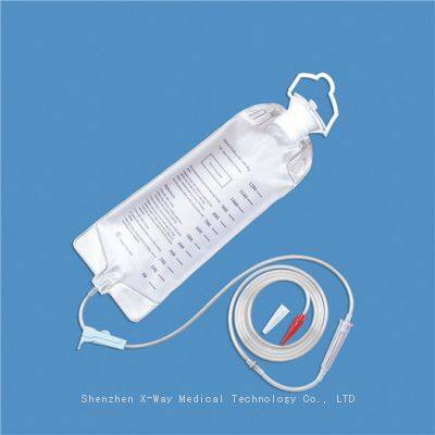 2.5L Animal Nutrient Bag, 2.5 Litre 2500ml High Quality Cow Ox Cattle Bovine Nutrition Feeding Bag and Medicine Feeder Collection Pouch photo-3