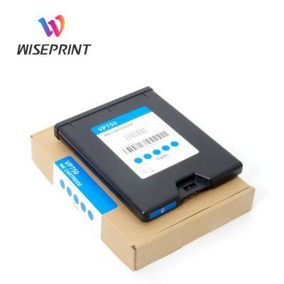 WisePrint Compatible VIP Memjet Ink Refill VP750 VP-750 VP 750 Dye Ink Cartridge For Suitable 250ml Color Label Printer photo-4