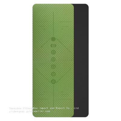 Wholesale Manufacturer Eco Friendly Tpe Yoga Mat Eco Friendly Sugarmat 5mm photo-2