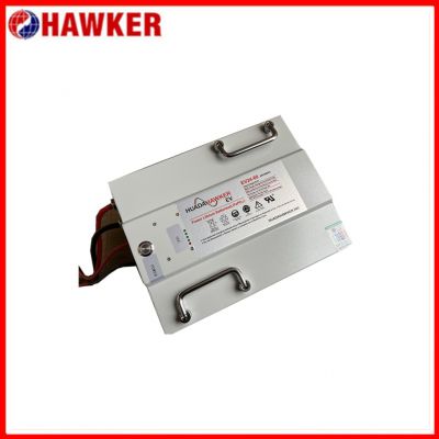 HAWKER lithium battery EV48-180 AGV small car forklift transport vehicle