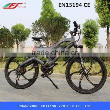 Hot Sale Cheap 250w Italian Electric Bike photo-2