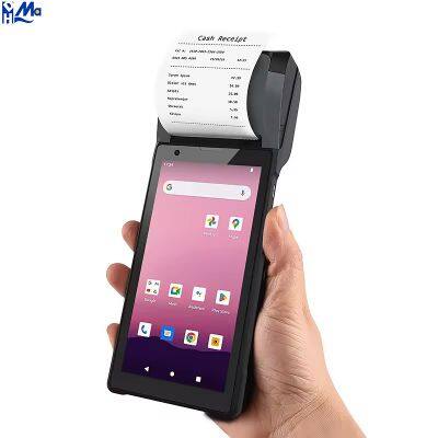 5/5.5/6 inch retail and wholesale points with handheld billing,android PDA,POS Android system, PDA handheld terminal