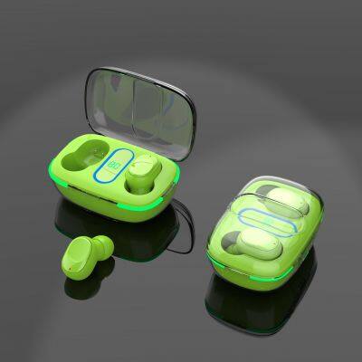 New Arrivals Low Latency Gaming Earphones Headsets Led Light Wireless Earbuds Custom Wholesale Earphone photo-6