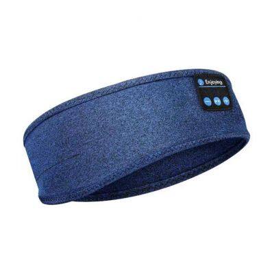Wireless Sports Bandana Music Hair Band Blue Tooth Sleep Eye Mask Speaker Music Headband Headphone photo-6