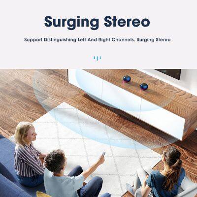 Colorful Wireless Speakers 3D Mini Electroplating Round Steel Cannon Blue Tooth Speaker Radio Support U Disk Subwoofer photo-5