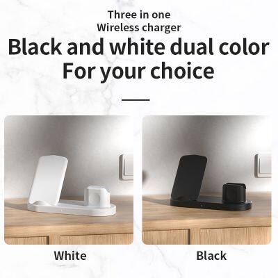 New Technology Product Cheap 3 In 1 Wireless Charger 20W Fast Charging Station For Iphone photo-4