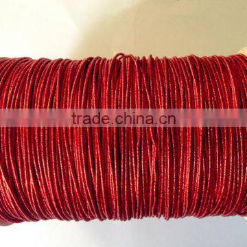 2016 Paper Wrapping Rope/Gold Rope/1mm Gift Wrapping Rope