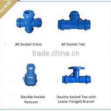 ductile iron PVC Pipe Fittings