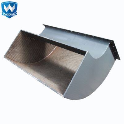 Wodon CCO Wear Resistant Pipe Steel Flange for Coal Power Plant photo-4