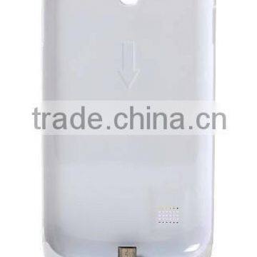 ET-601 Galaxy S4 Power Bank Case White