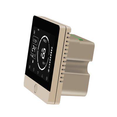 Регулятор вентилятора EC с PWM 0 - 10В с модулем Wi - Fi Tuya, Modbus и регулятор вентилятора с датчиками CO2 и PM2.5