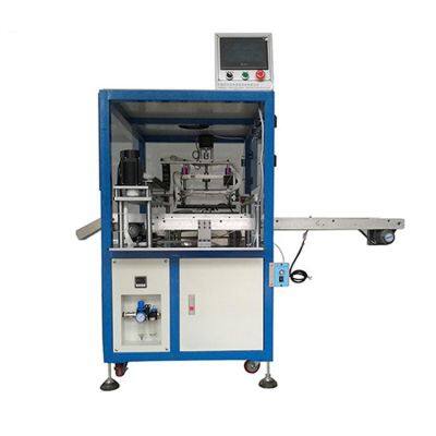 HY-H10 Conveyor belt type transformer and filter automatic soldering machine