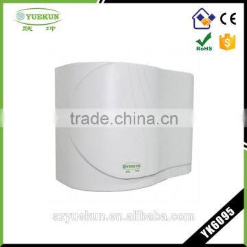 High quality 1500W power wall mounted portable bathroom hand dryer/electric jet air hand dryer machine