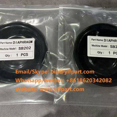 Atlas Copco membrane hydraulic breaker hammer parts Cat excavator parts SB202 SB302 SB450 SB452 SB552 SB702 SB1102 diaphragms