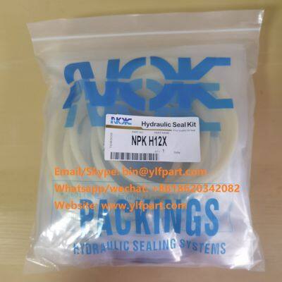 E203 E204 E205 E210A E212 E215 E216 NPK hydraulic breaker parts o-ring H7X H9X H12x H16X H4xe rock hammer cylinder seal kit