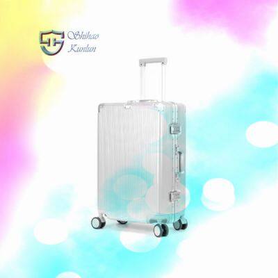 Fashionable Two-Piece ABS/PC Spinner Luggage Sets 2 Piece Traveling Suitcase Stylish and Convenient photo-2