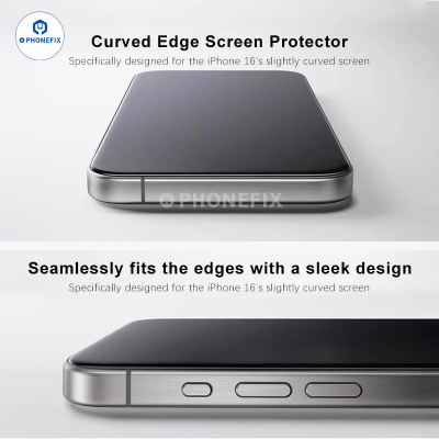 iPhone 16 Pro Max HD Tempered Glass