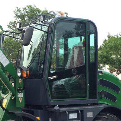 Qingdao Promising 0.8T Small Wheel Loader ZL08F photo-4