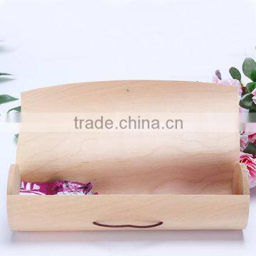 cheap fashion wooden box for packing food coffee