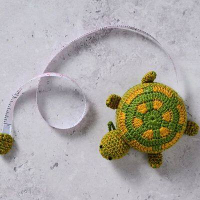Animal Crochet Measuring Tapes