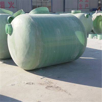 Glass Fiber Reinforced Plastic Brewing Food Tank FRP Brewing Food Tank Acid Storage Tank Manufacturer photo-4