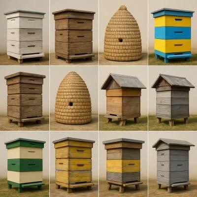 Handmade Beehives From China Customizable photo-2