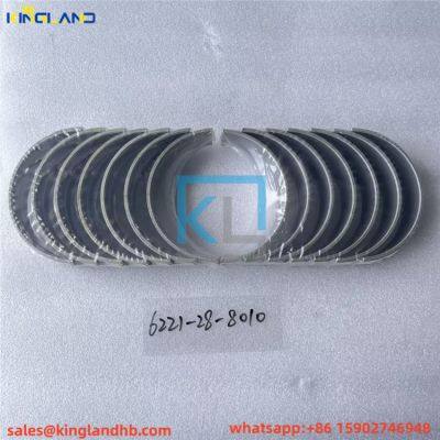 Engine Parts 6D108 Main Bearing Std. 6221-21-8010 Fit for Komatsu