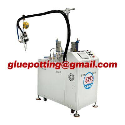 2K Pouring Containerized Adhesive epoxy resin mixing and filling machine for Electronic Components Kit Electronic Circuit Board