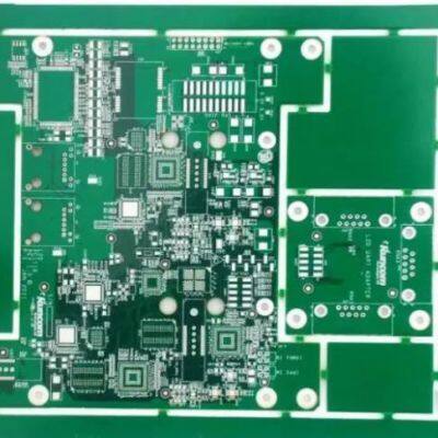 8LayersHDIPCB,HDI High-frequency High-speed Material PCB photo-3