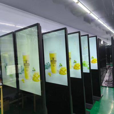 LCD-экран для рекламы, подходит для внутренних и наружных помещений, водонепроницаемый, электронный цифровой рекламный экран