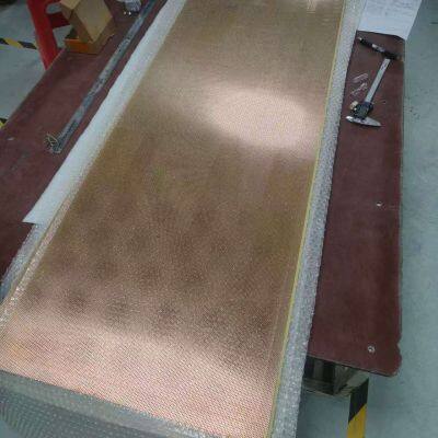 1 Layer of Copper Surface Drilled Dense Hole Circuit Board PCB photo-4