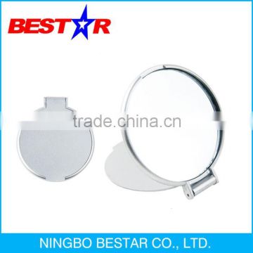 Plastic Pocket Mirror with Single Side