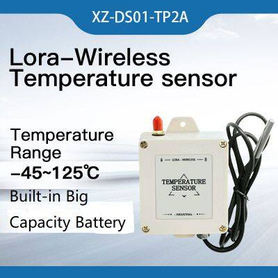 Thingsend Strong Signal Warehouse Freezer Refrigerator LoRa Wireless Iot Temperature Sensor XZ-DS01-TP2A