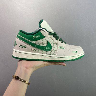 Air Jordan AJ1 LowCustom Color WG8850-012Couples' Fashionable Sports Running Shoes and Basketball Shoes