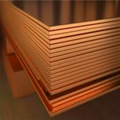 C19210 99.90% ASTM C12200 Copper Alloy Sheet Red Cooper Plate