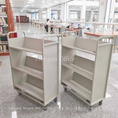 Life Long Using 3-Tier Rolling Utility Cart With Brakes | for Home, Office, Classroom | Heavy-Duty Steel-ODM/OEM photo-1
