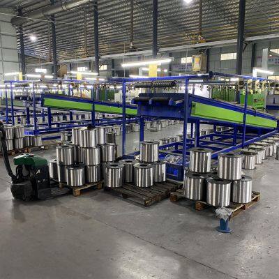 PEW  0.30-1.20 CLASE B (130)  Cable de aluminio esmaltado  Cable de devanado para bobina electromagnética photo-5