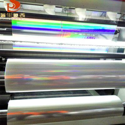 Transparent BOPP Holographic Thermal Laminating Film With Kinds of Designs photo-1