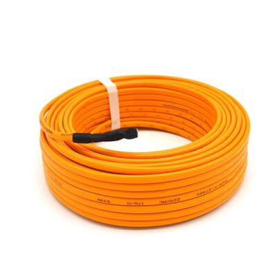 Low Price Save Energy Ultra Thin Underfloor Heating Cable for Pipe Tinned Copper Self Regulating Heating Trace Cable photo-2