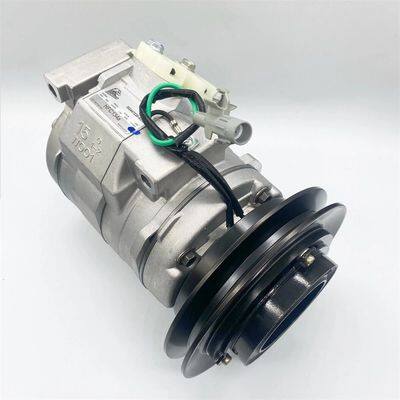 Sany Excavator Parts air Conditioner Compressor B220203000007 YJ167 SG447220-4053 Excavator Air Compressor