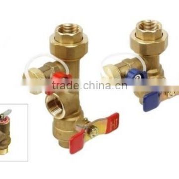 tankless water heater valve kit